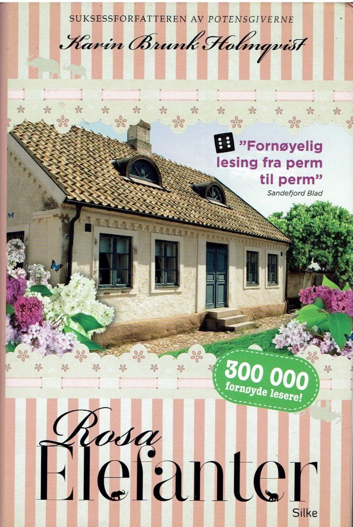 Omslag: Rosa elefanter