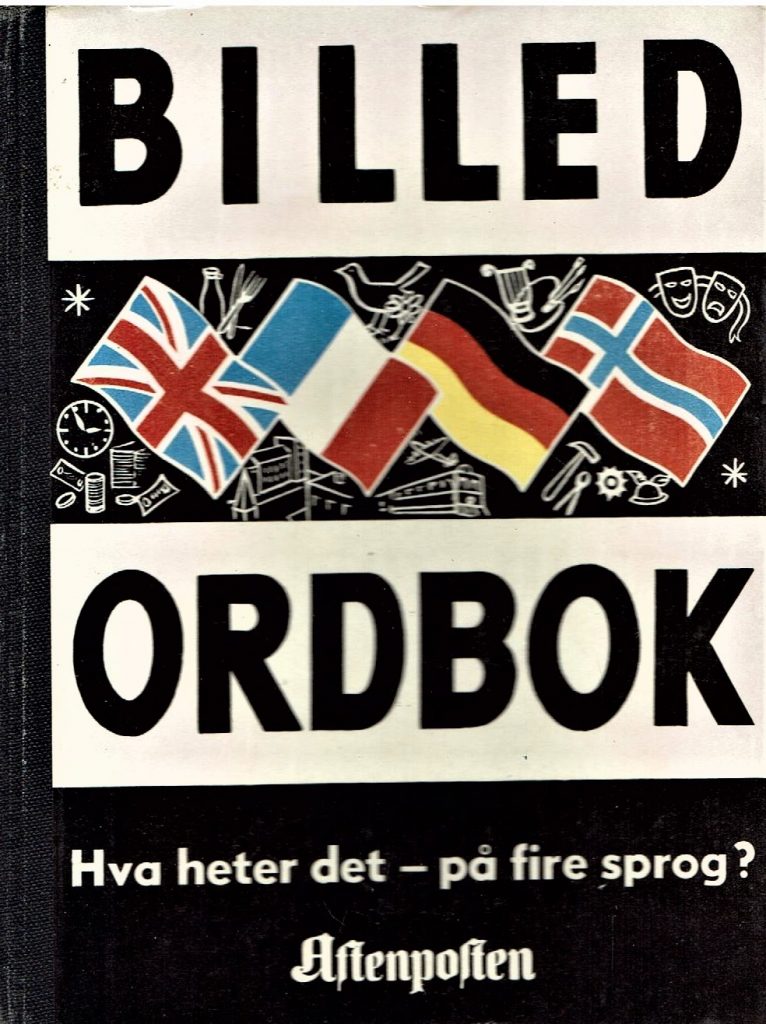 Omslag: Billedordbok