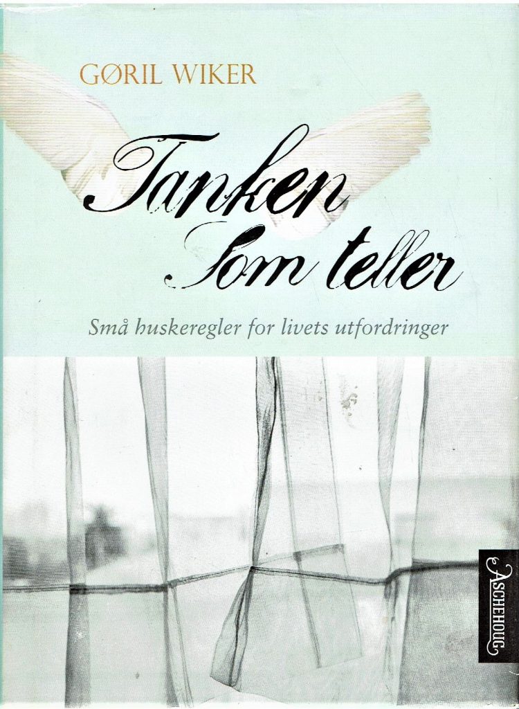 Omslag: Tanken som teller