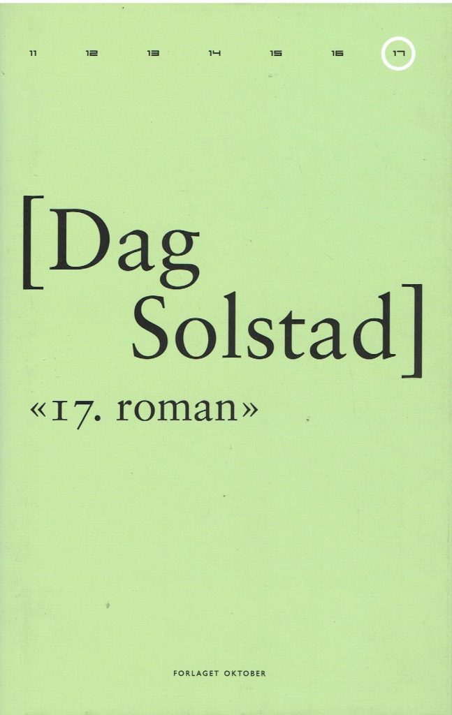 Omslag: » 17. roman «