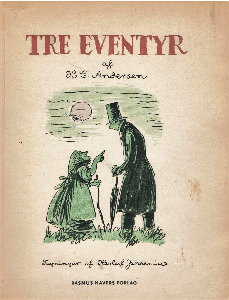 Omslag: Tre eventyr (hft)