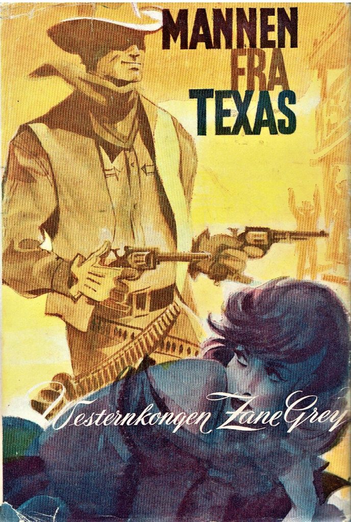 Omslag: Mannen fra Texas