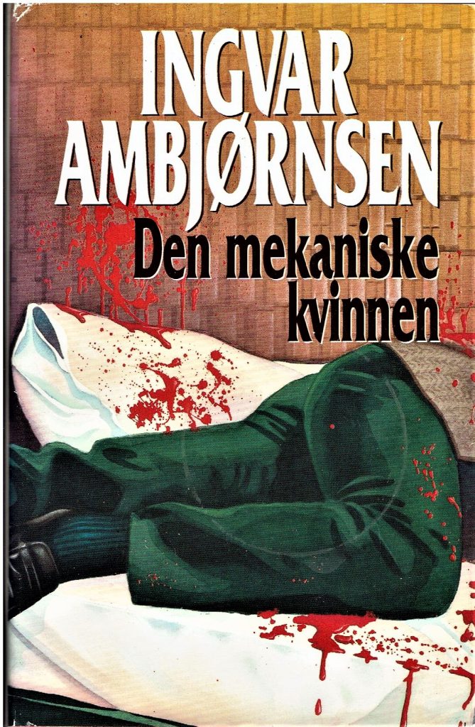 Omslag: Den mekaniske kvinnen