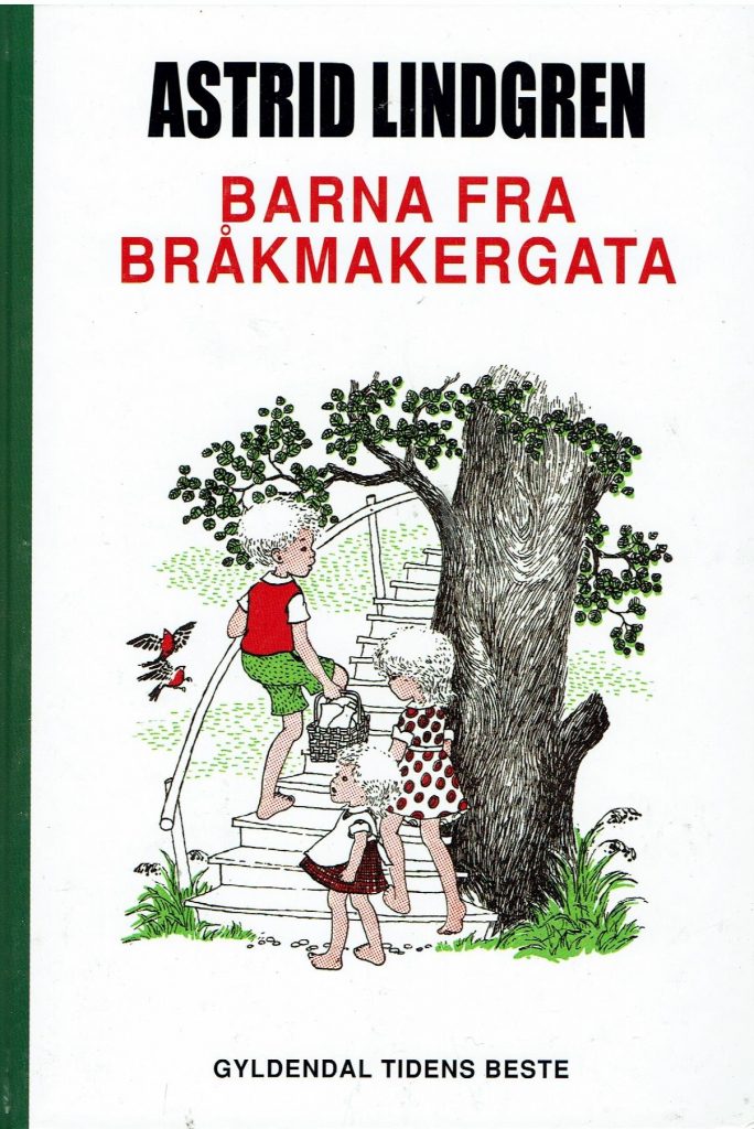 Omslag: Barna fra Bråkmakergata