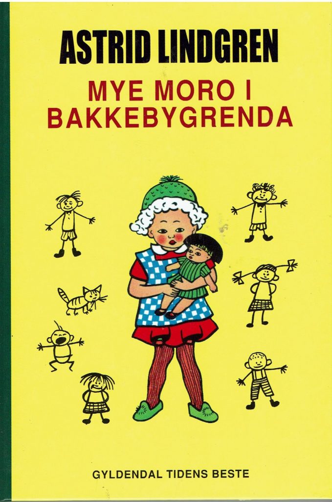 Omslag: Mye moro i Bakkebygrenda
