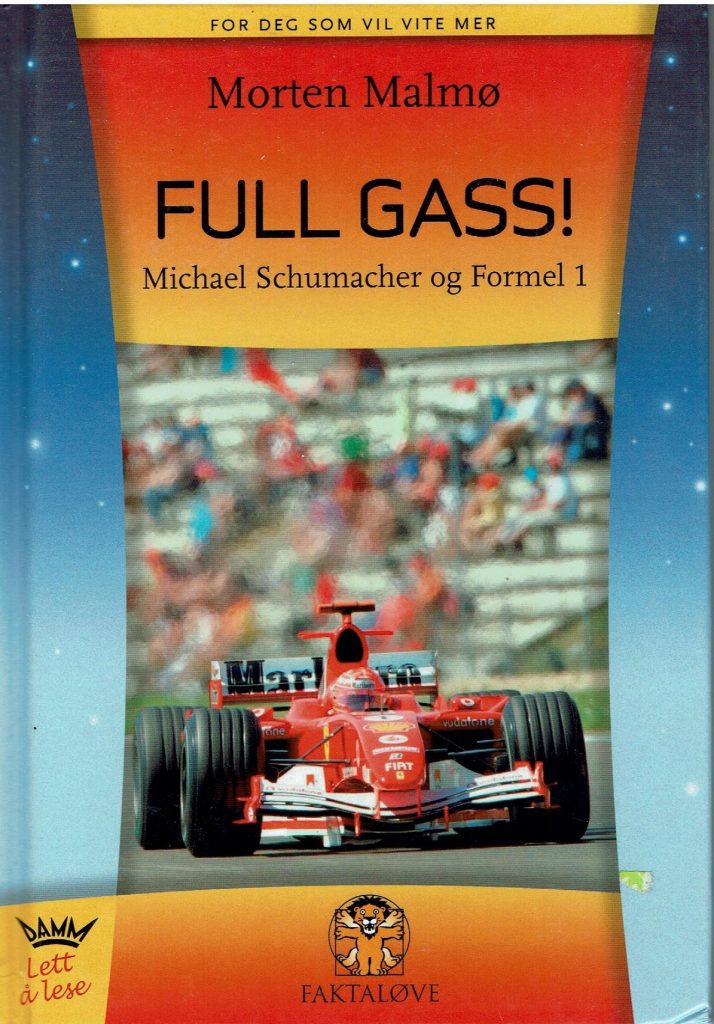 Omslag: Full gass!