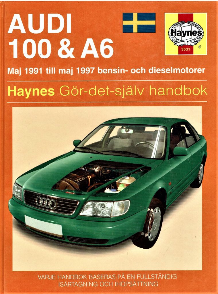Omslag: Audi 100 & A6