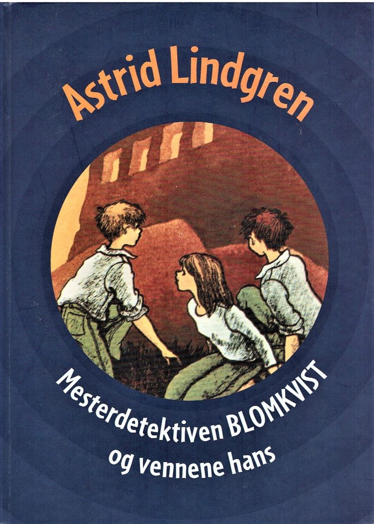 Omslag: Mesterdetektiven Blomkvist og vennene hans