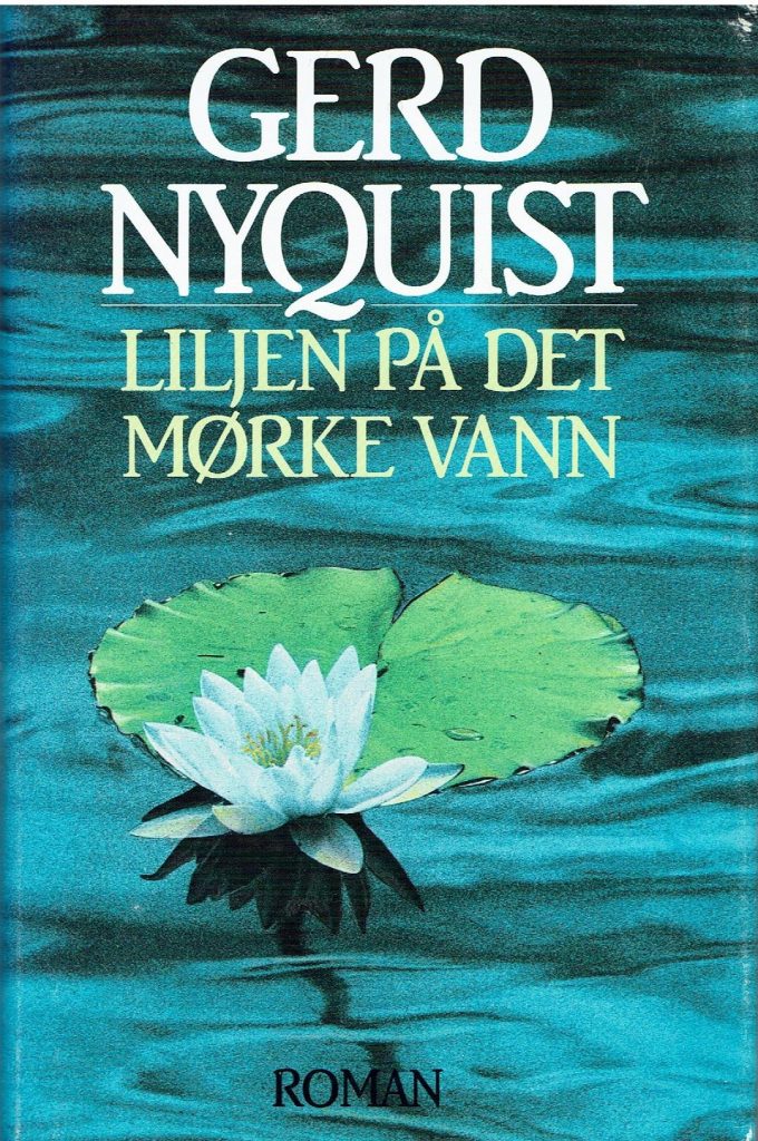 Omslag: Liljen på det mørke vann