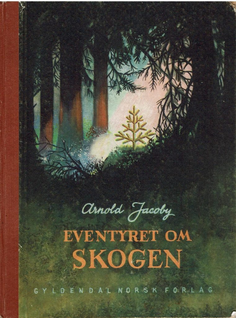 Omslag: Eventyret om skogen