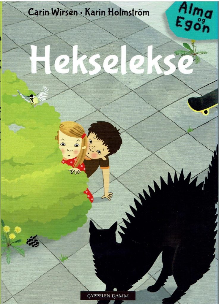 Omslag: Hekselekse – Alma og Egon