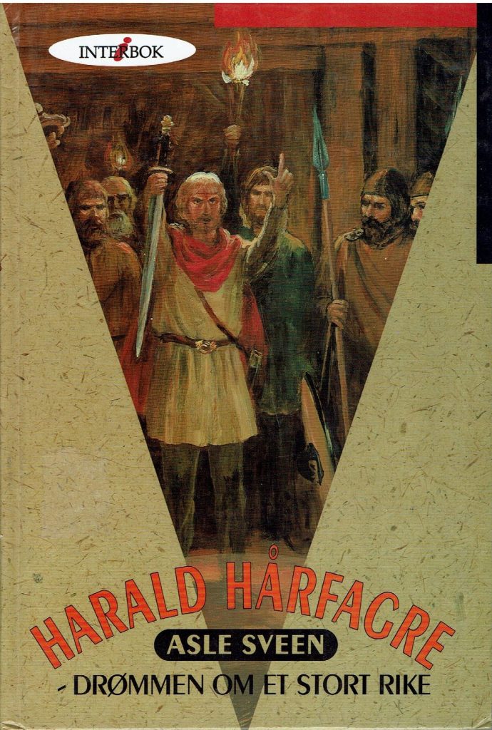 Omslag: Harald Hårfagre
