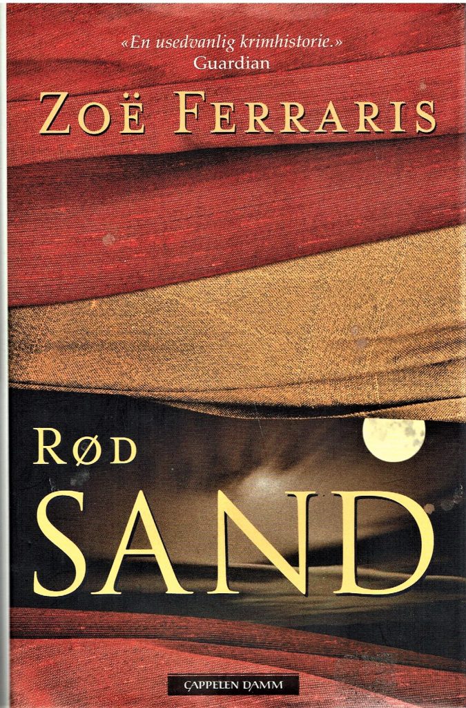 Omslag: Rød sand