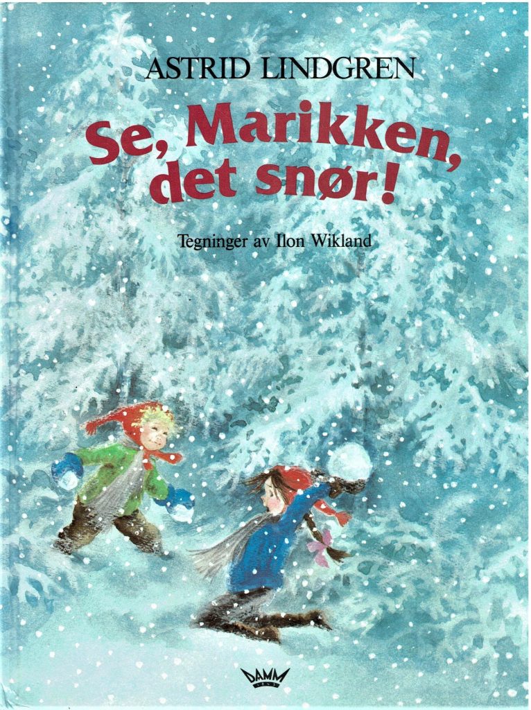 Omslag: Se, Marikken, det snør!