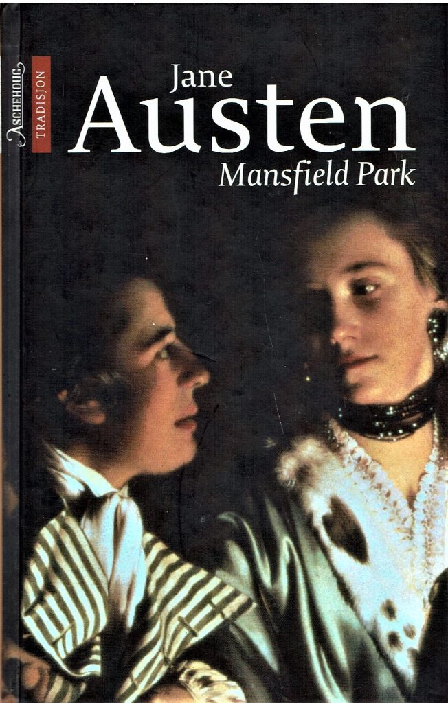 Omslag: Mansfield park