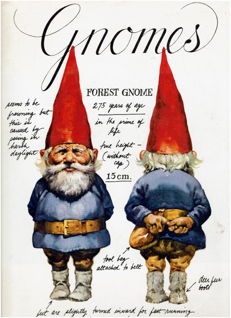 Omslag: Gnomes
