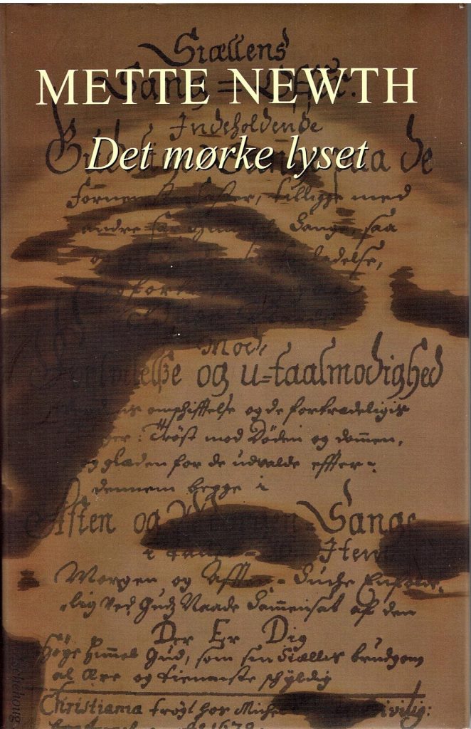 Omslag: Det mørke lyset
