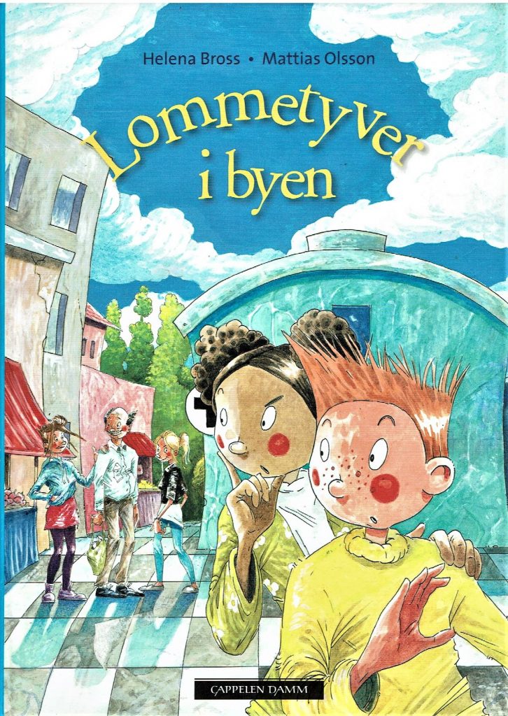 Omslag: Lommetyver i byen
