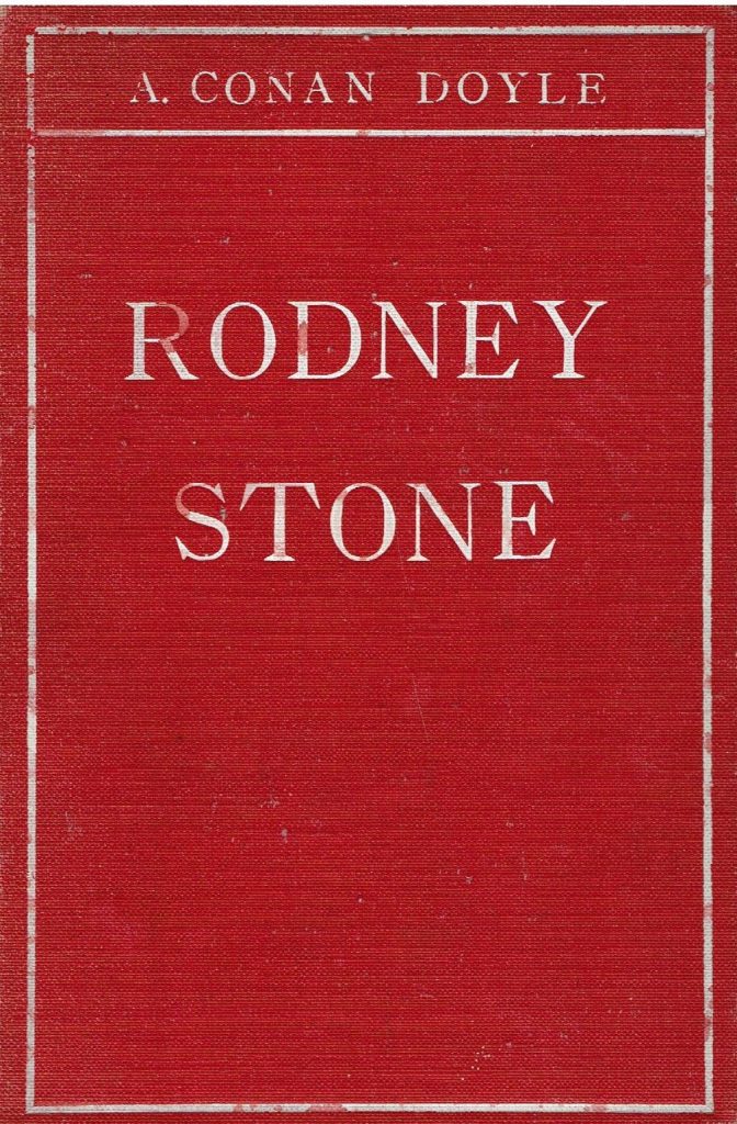 Omslag: Rodney Stone