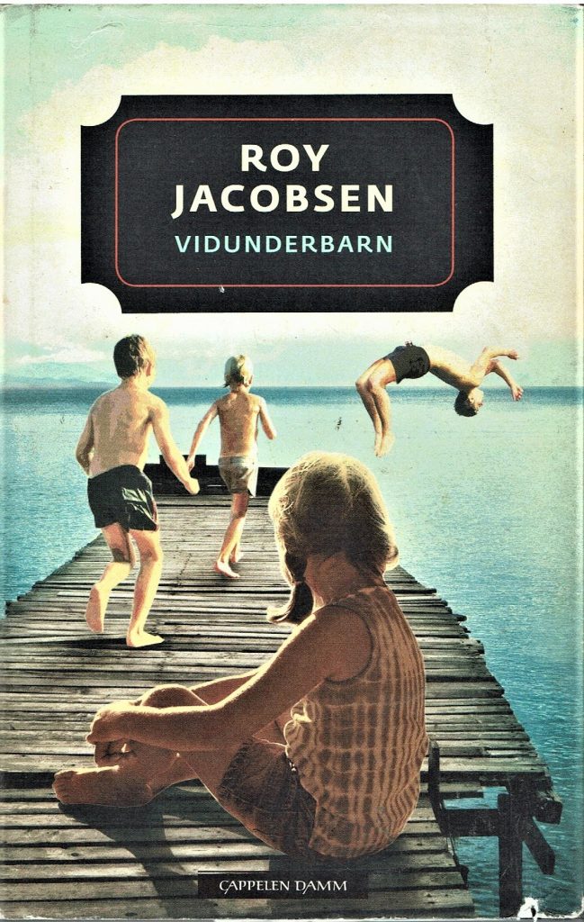 Omslag: Vidunderbarn