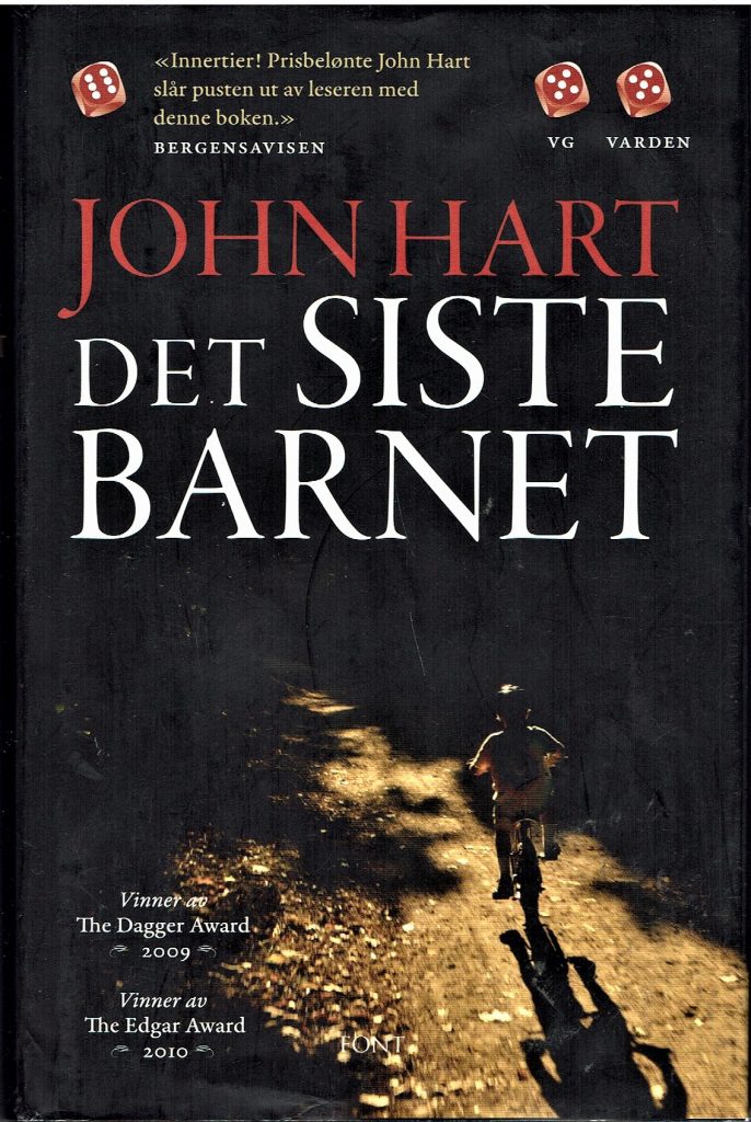 Omslag: Det siste barnet