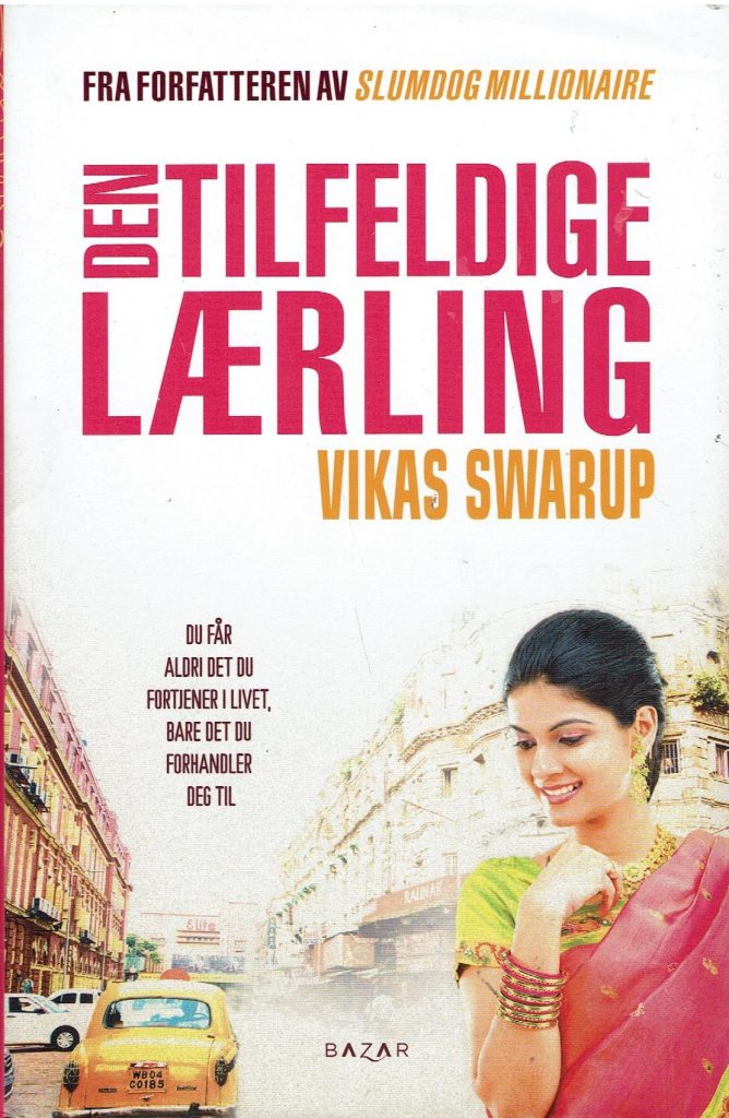 Omslag: Den tilfeldige lærling