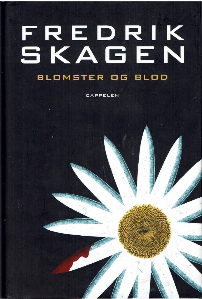 Omslag: Blomster og blod