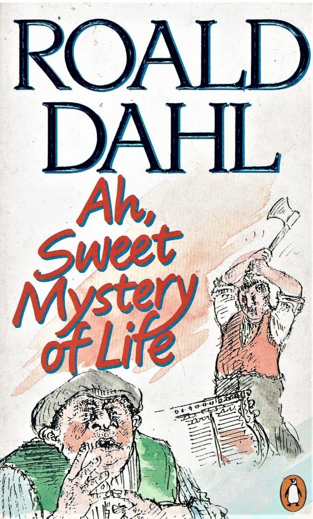 Omslag: Charlie and the Great Glass Elevator (hft)