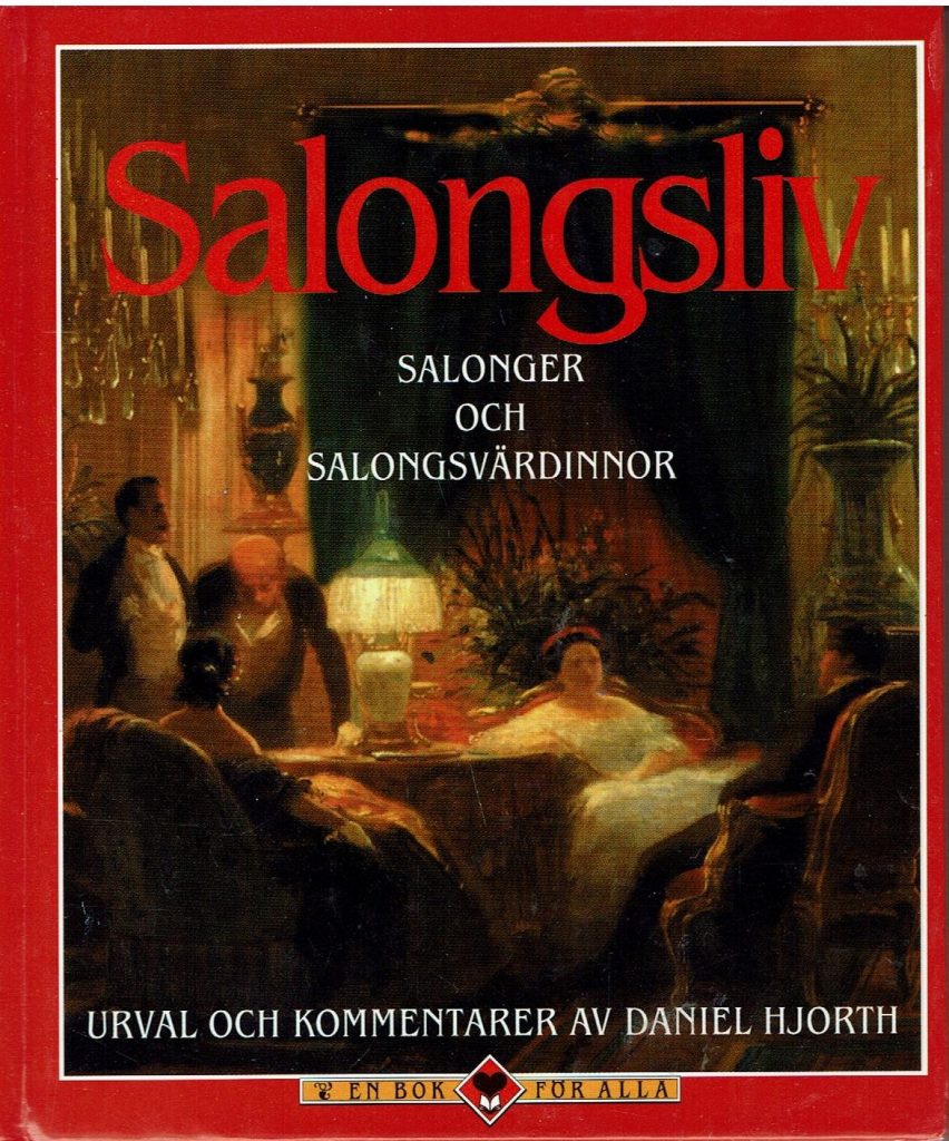 Omslag: Salongsliv