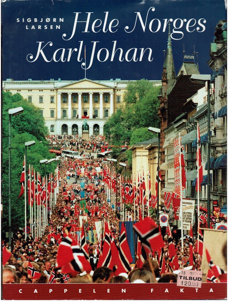 Omslag: Hele Norges Karl Johan