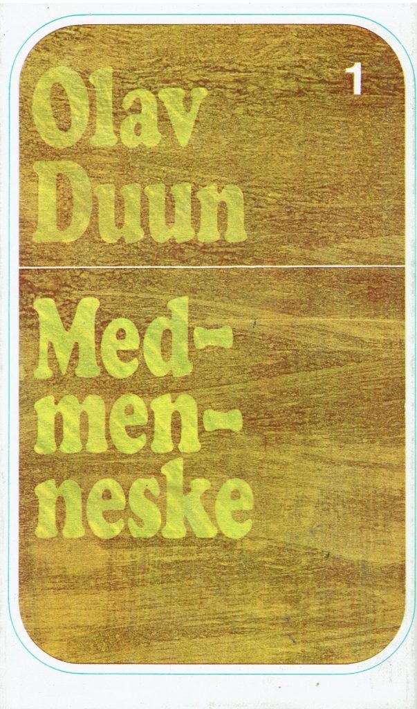Omslag: Medmenneske