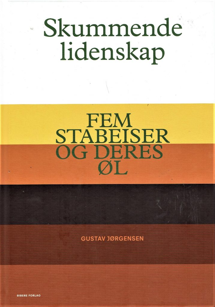 Omslag: Skummende lidenskap