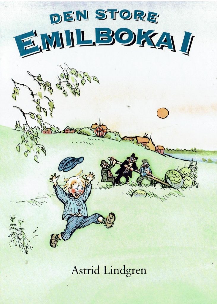 Omslag: Den store Emilboka 1