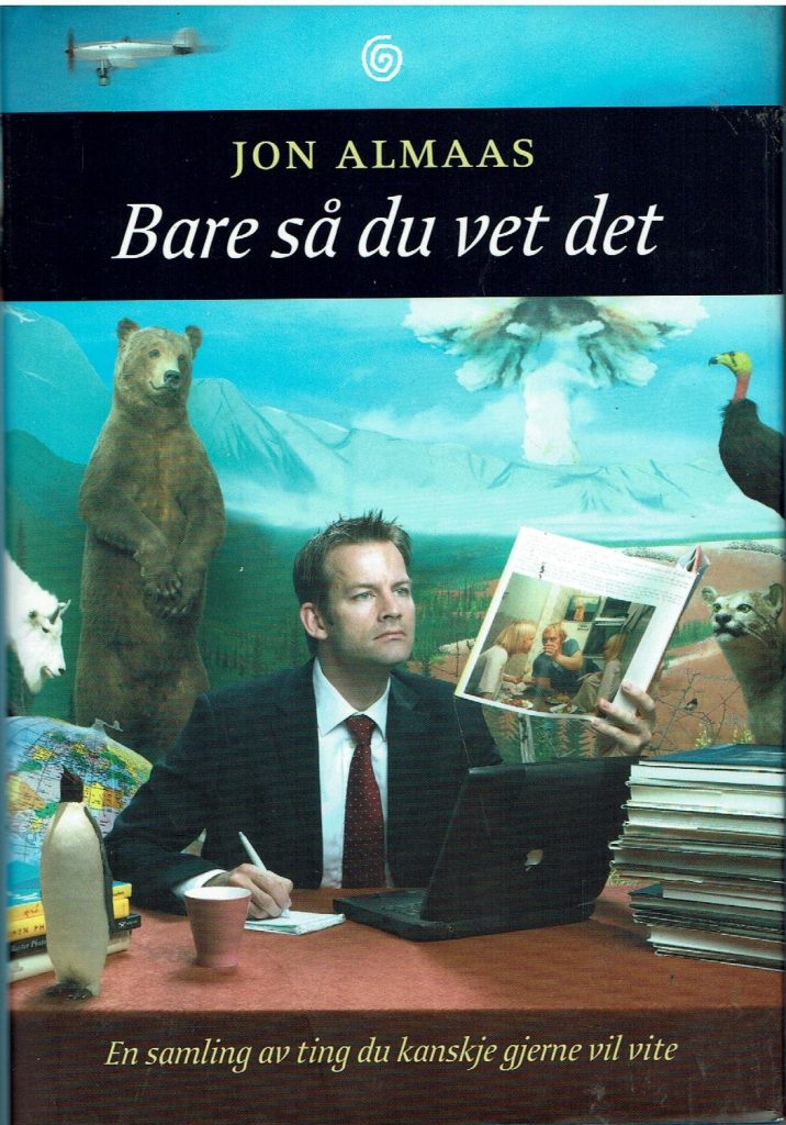 Omslag: Bare så du vet det