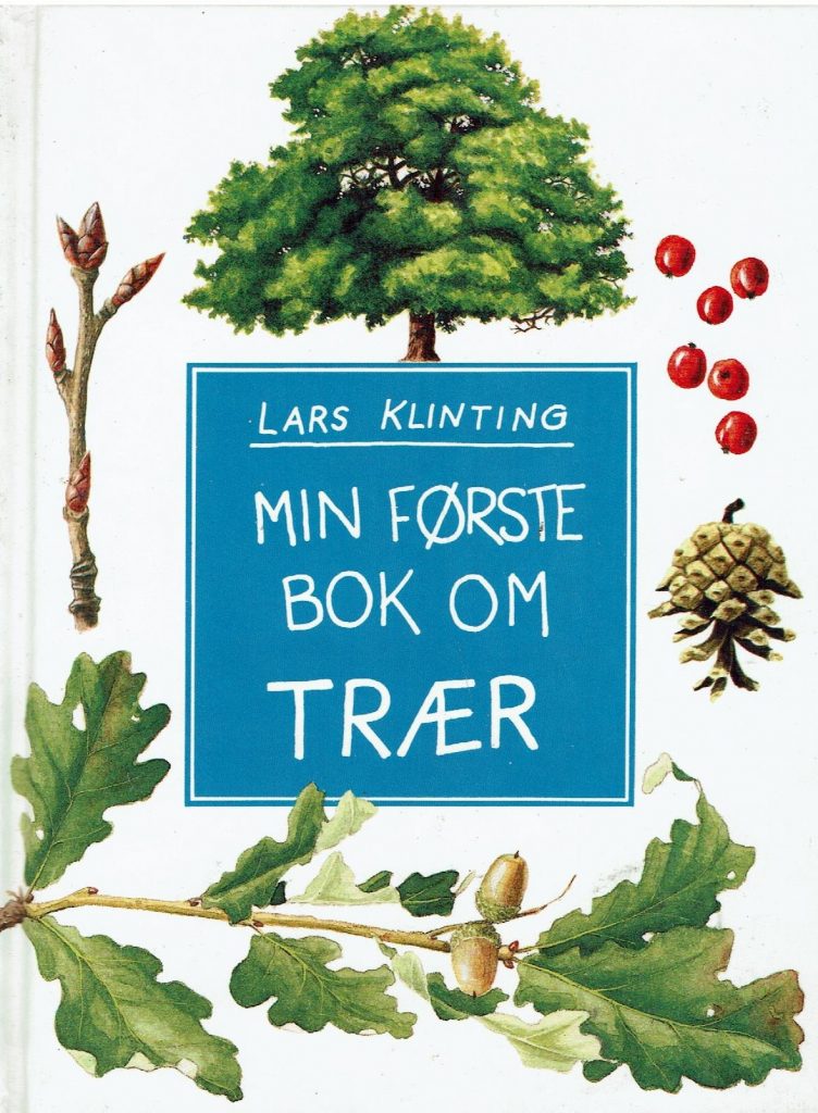 Omslag: Min første bok om trær