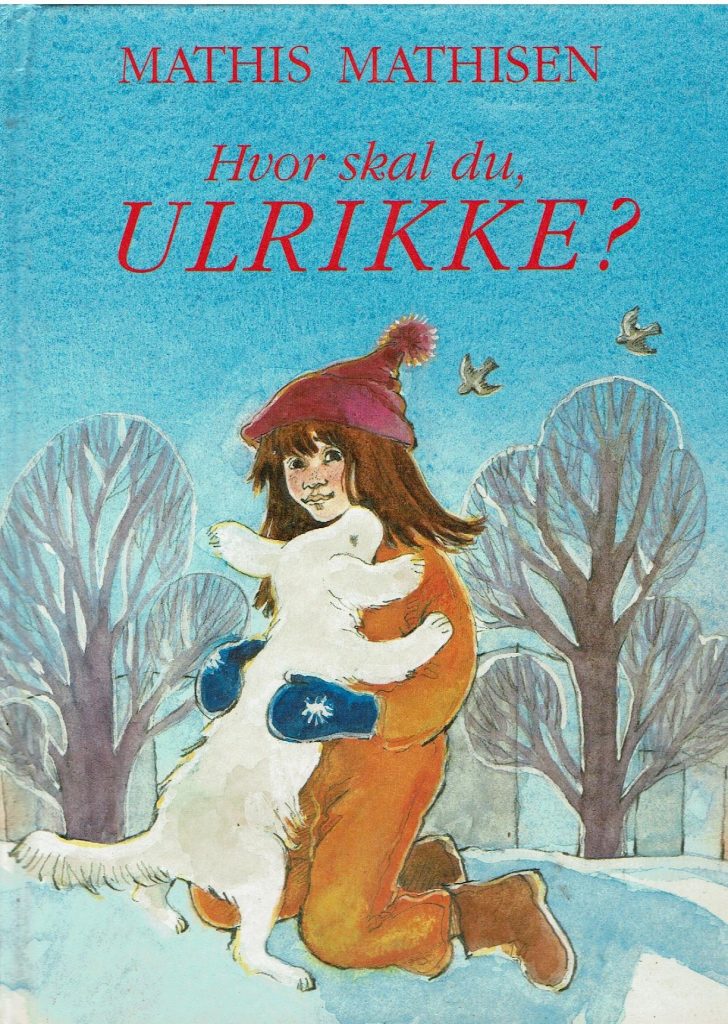 Omslag: Hvor skal du, Ulrikke?