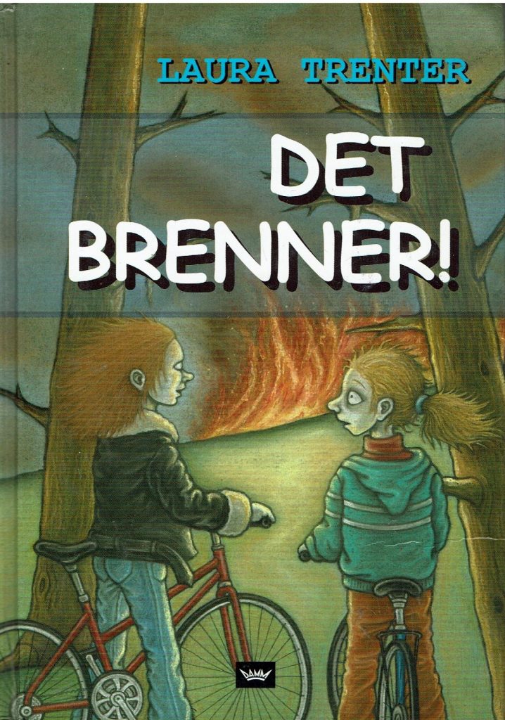 Omslag: Det brenner!