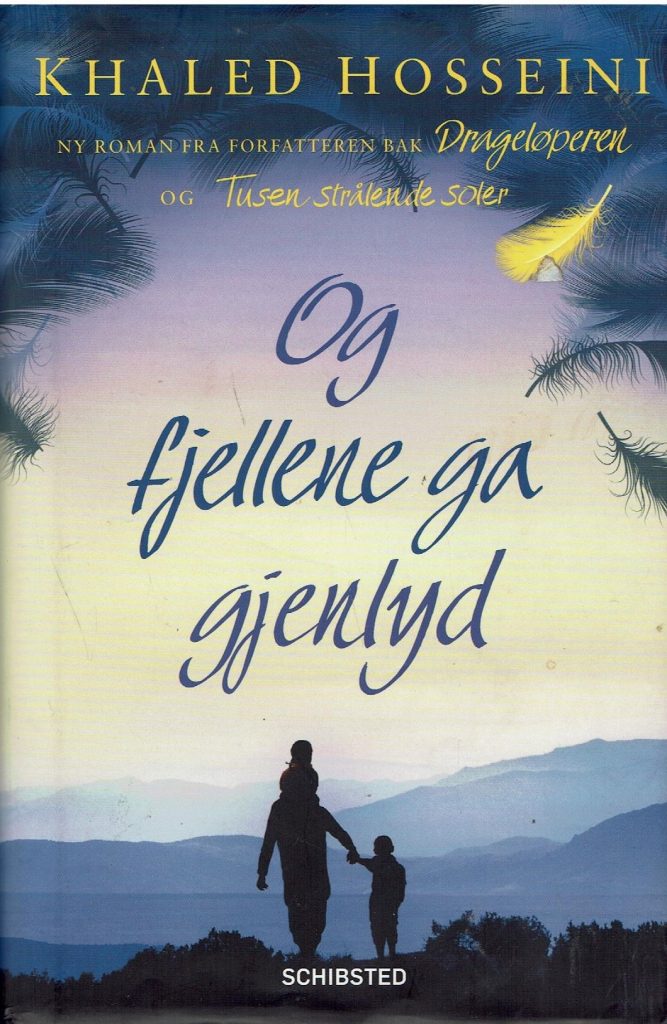 Omslag: Og fjellene ga gjenlyd