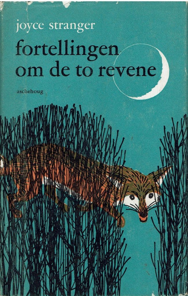 Omslag: Fortellingen om de to revene