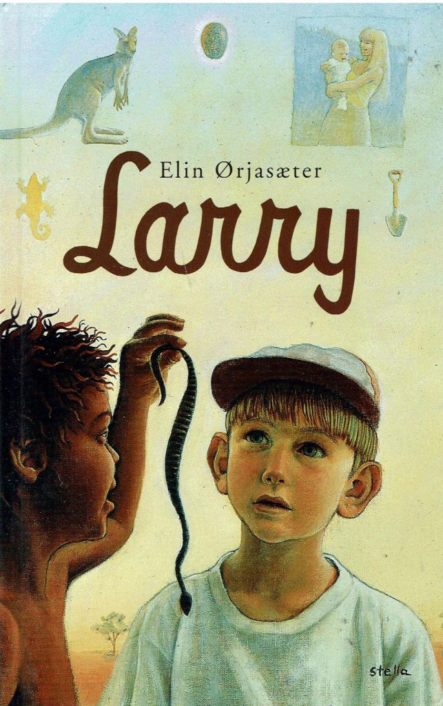 Omslag: Larry