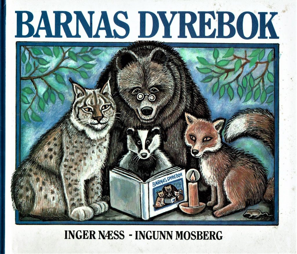 Omslag: Barnas Dyrebok