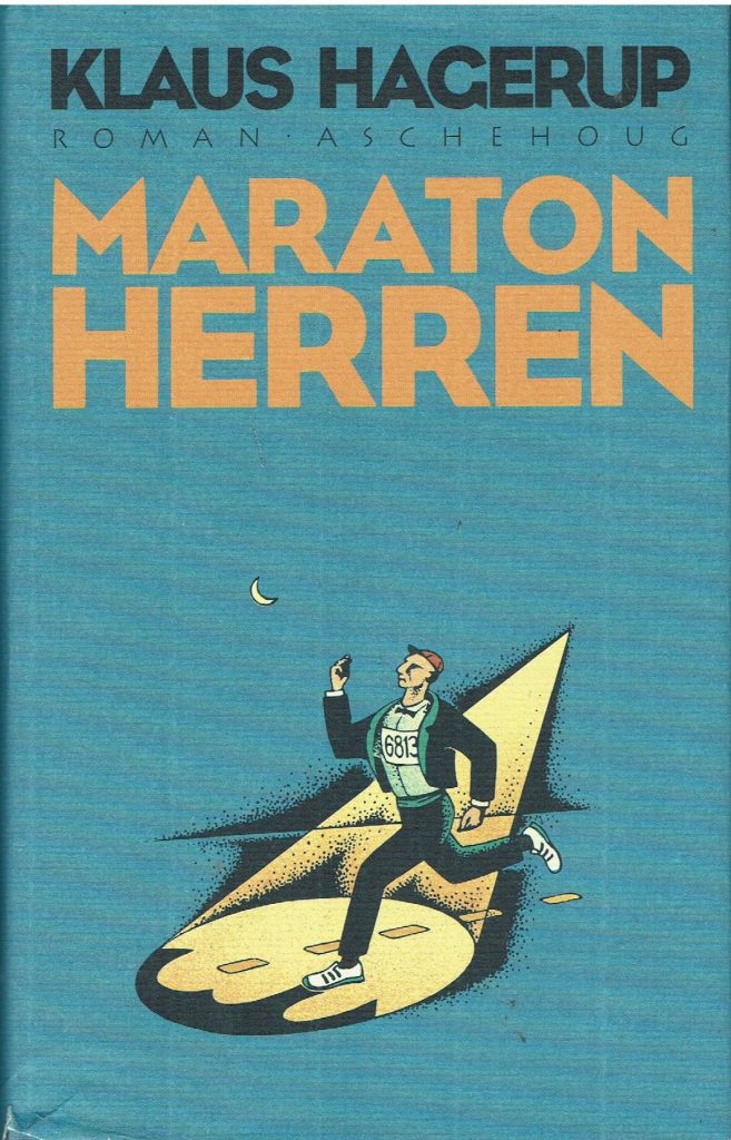 Omslag: Maratonherren