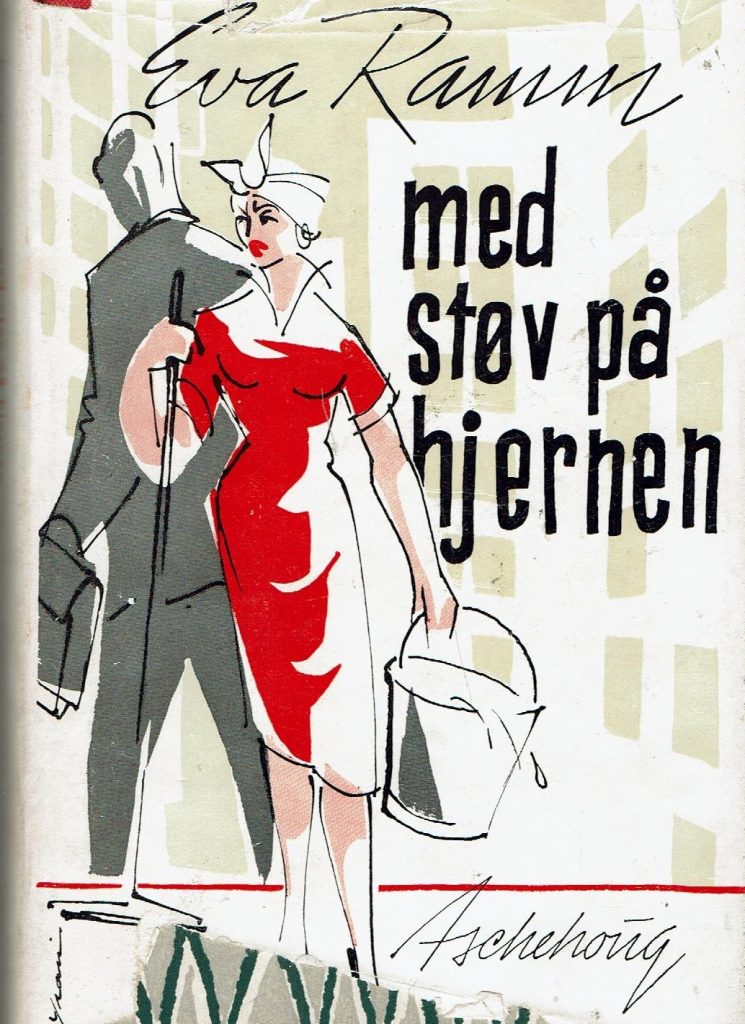 Omslag: Med støv på hjernen