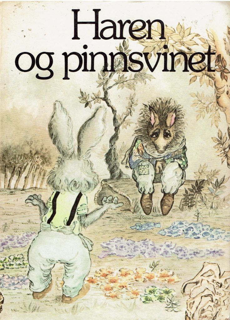 Omslag: Haren og pinnsvinet