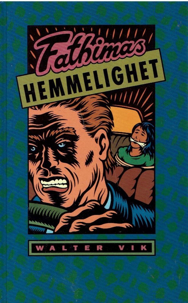 Omslag: Fathimas hemmelighet