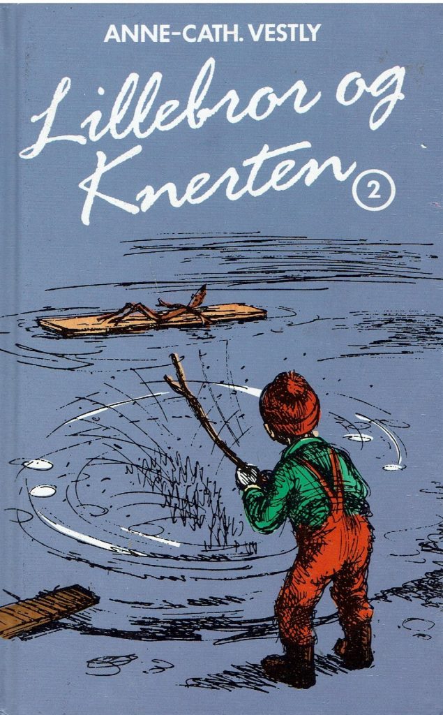 Omslag: Lillebror og knerten, bind 2