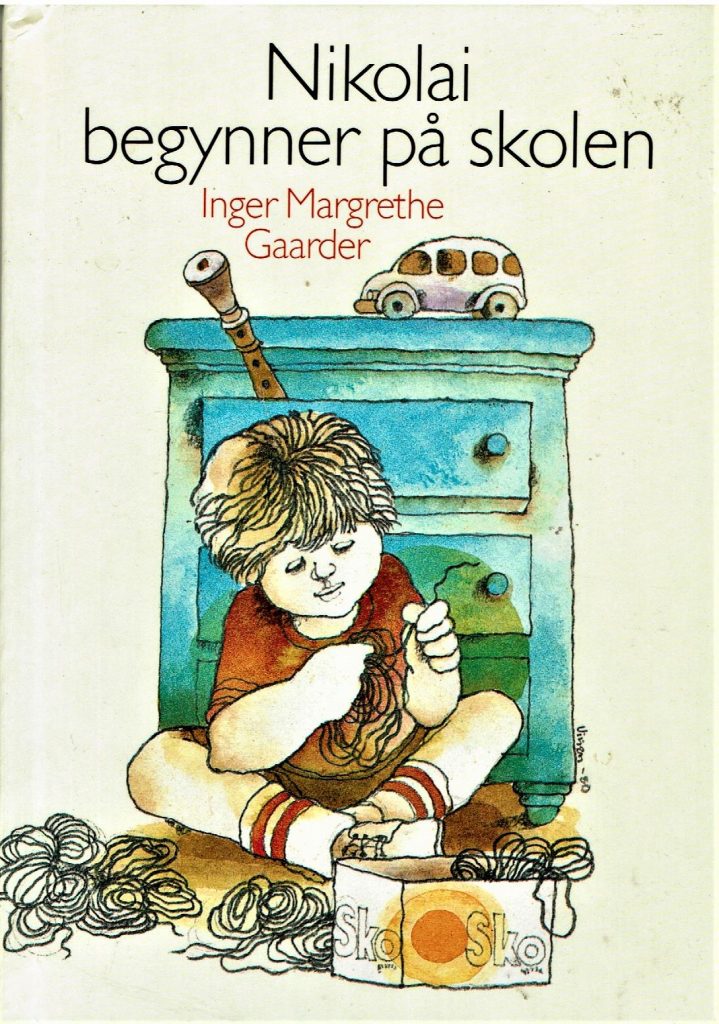 Omslag: Nikolai begynner på skolen