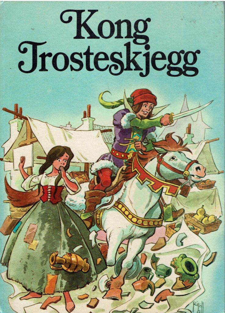 Omslag: Kong Trosteskjegg