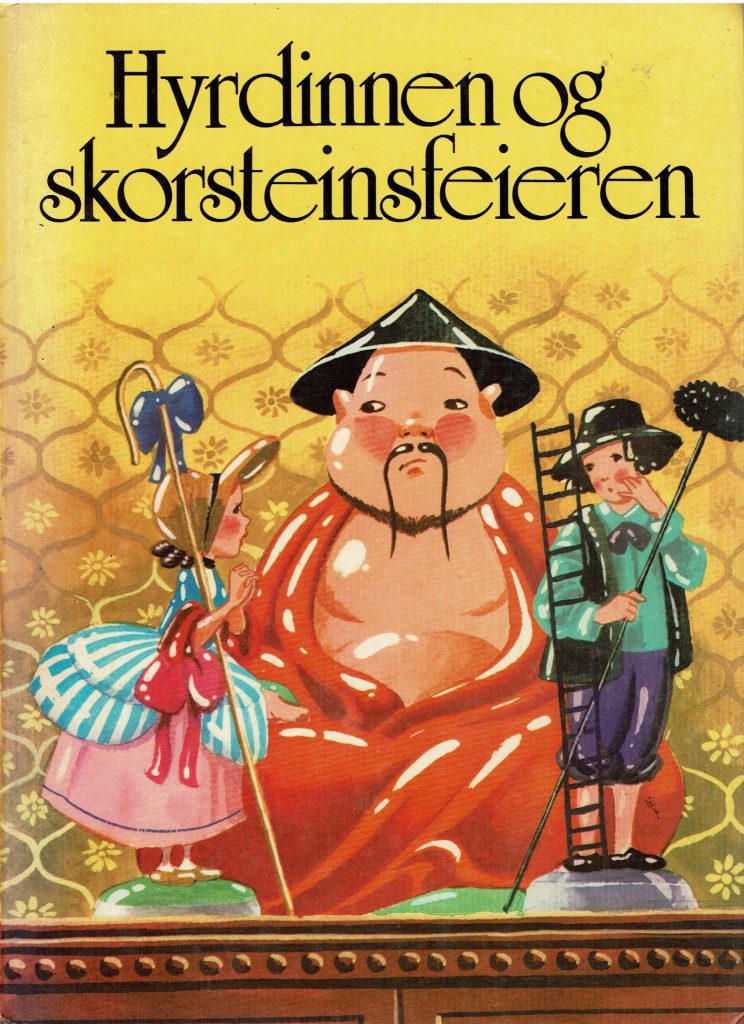 Omslag: Hyrdinnen og skorsteinsfeieren