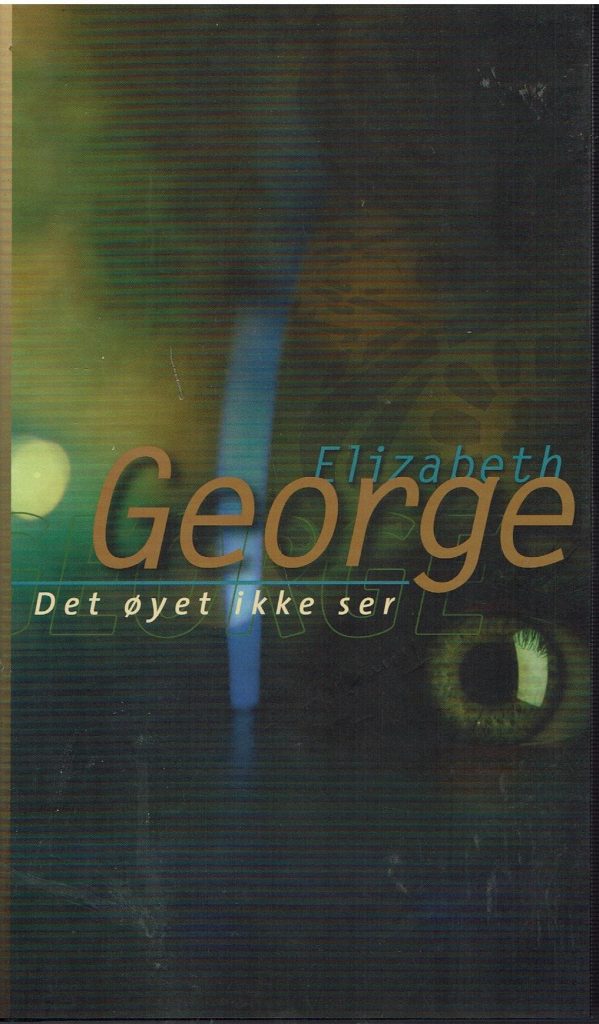 Omslag: Det øyet ikke ser